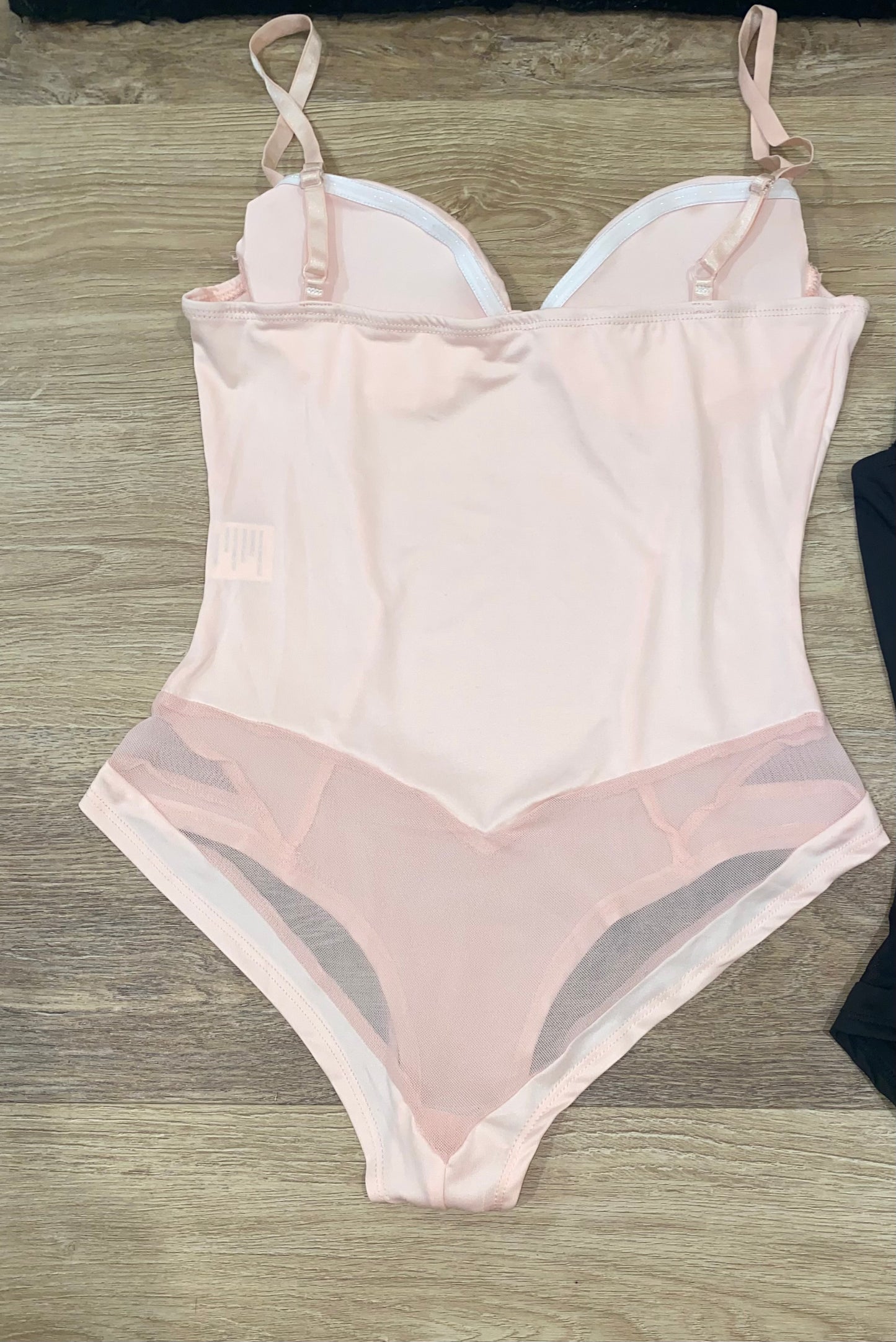 Angel Bodysuit- Pink